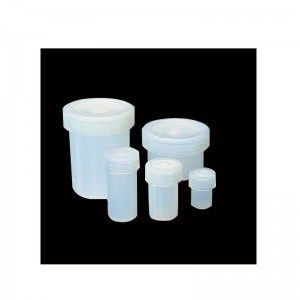 Mold Design of Pfa Plastic Container Open Mold Injection Molding Corrosion-resistant and Corrosion-resistant Precision Ptfe Plastic Cup